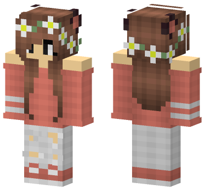 HD Jenny Skin Minecraft Bedrock skin