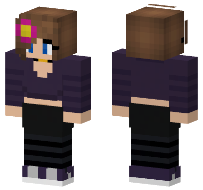 HD Jenny Skin Minecraft Bedrock skin