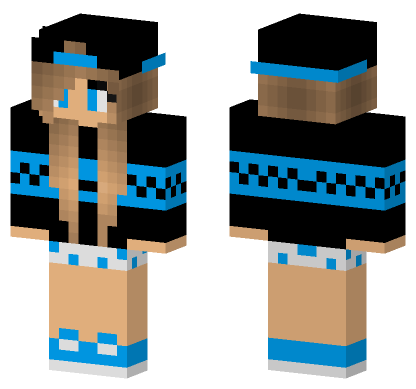 HD Jenny Skin Minecraft Bedrock skin
