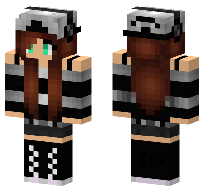 HD Jenny Skin Minecraft Bedrock skin