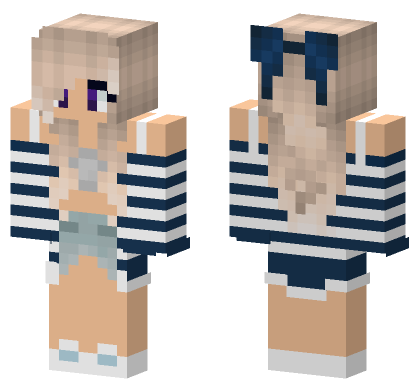 HD Jenny Skin Minecraft Bedrock skin