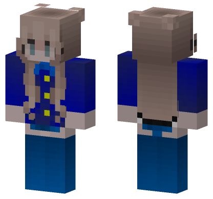 HD Jenny Skin Minecraft Bedrock skin