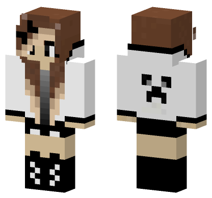HD Jenny Skin Minecraft Bedrock skin
