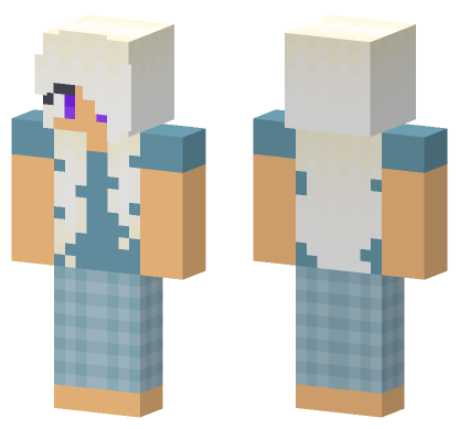 HD Jenny Skin Minecraft Bedrock skin