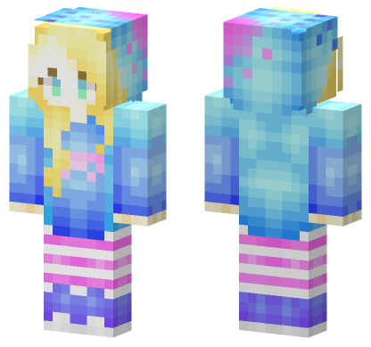 HD Jenny Skin Minecraft Bedrock skin