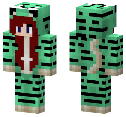 HD Jenny Skin Minecraft Bedrock skin