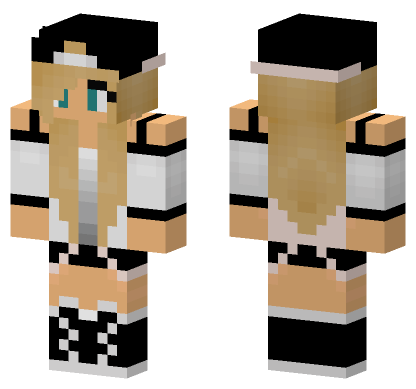 HD Jenny Skin Minecraft Bedrock skin