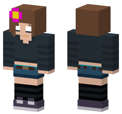 HD Jenny Skin Minecraft Bedrock skin