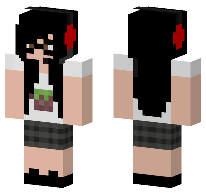 HD Jenny Skin Minecraft Bedrock skin