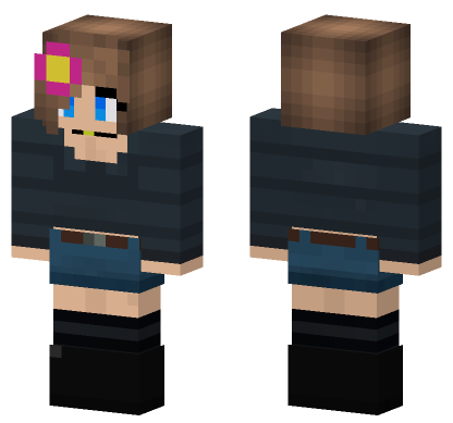 HD Jenny Skin Minecraft Bedrock skin