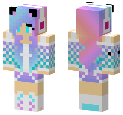 HD Jenny Skin Minecraft Bedrock skin