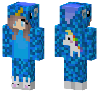 HD Jenny Skin Minecraft Bedrock skin