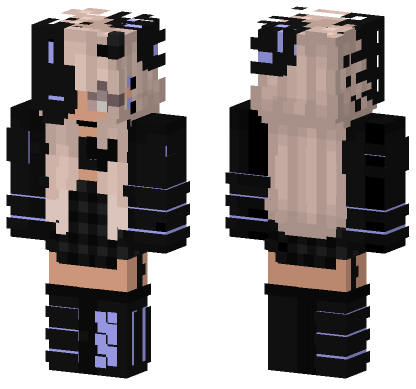 HD Jenny Skin Minecraft Bedrock skin