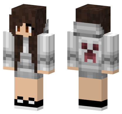 HD Jenny Skin Minecraft Bedrock skin