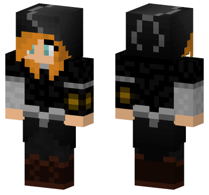 HD Jenny Skin Minecraft Bedrock skin