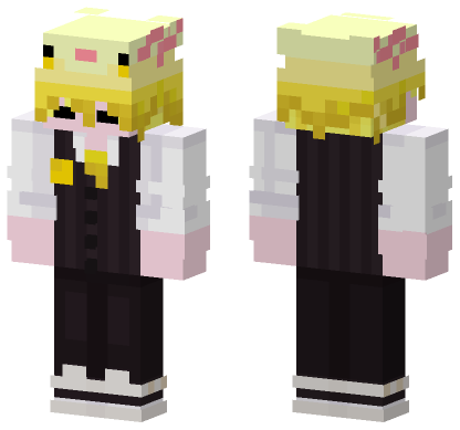 HD Jenny Skin Minecraft Bedrock skin