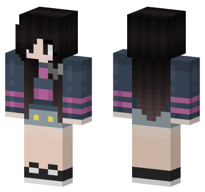 HD Jenny Skin Minecraft Bedrock skin