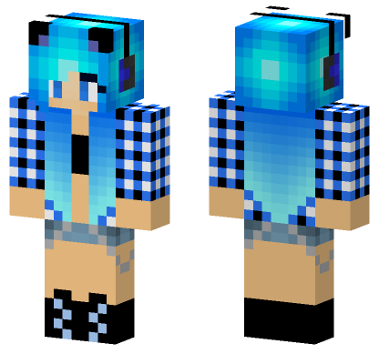 HD Jenny Skin Minecraft Bedrock skin