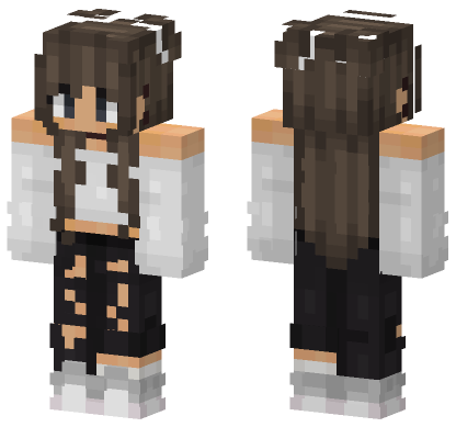 HD Jenny Skin Minecraft Bedrock skin
