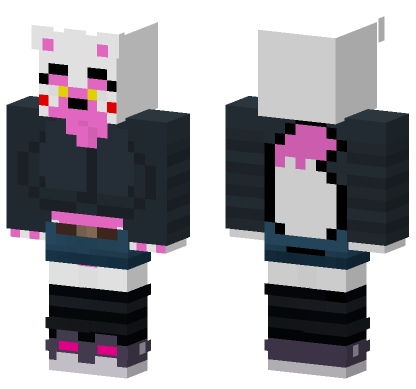 HD Jenny Skin Minecraft Bedrock skin