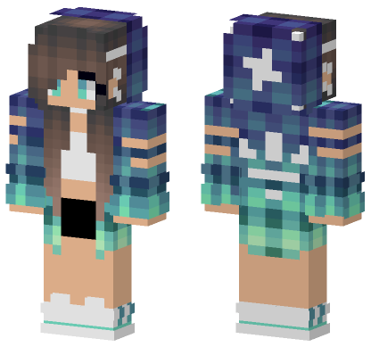 HD Jenny Skin Minecraft Bedrock skin