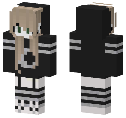HD Jenny Skin Minecraft Bedrock skin