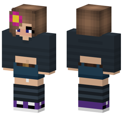 HD Jenny Skin Minecraft Bedrock skin
