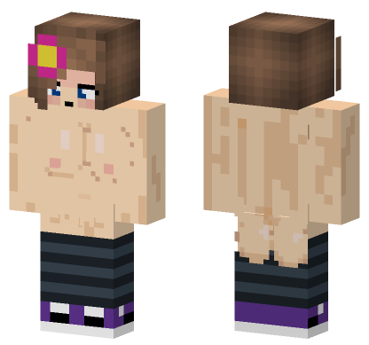 HD Jenny Skin Minecraft Bedrock skin