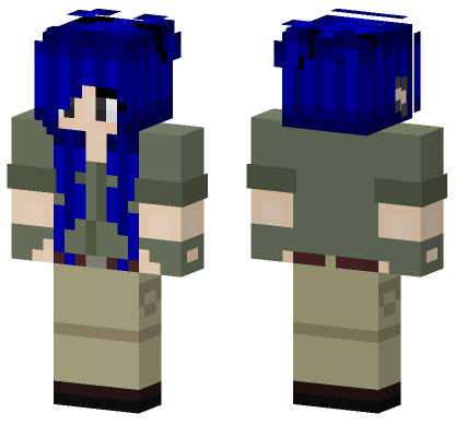 HD Jenny Skin Minecraft Bedrock skin