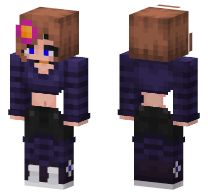 HD Jenny Skin Minecraft Bedrock skin
