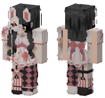 Hd Kawaii Vanny Minecraft Bedrock skin