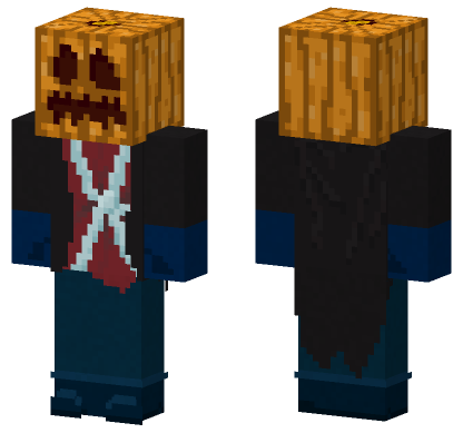 Headless Horseman Skin Minecraft Bedrock skin