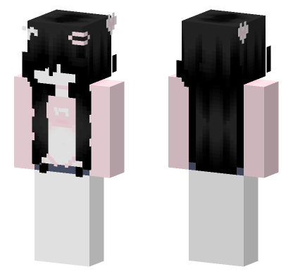 Hearts Skin Minecraft Bedrock skin