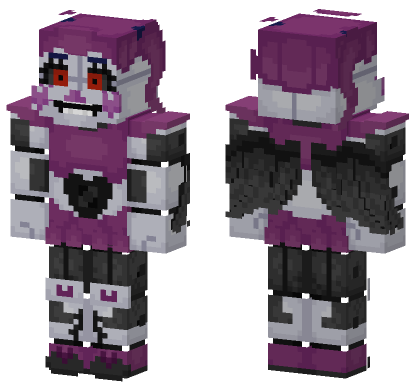 Heartsick Baby Minecraft Bedrock skin