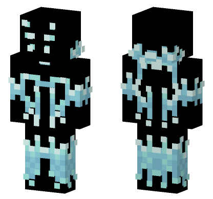 Heat Skin Minecraft Bedrock skin