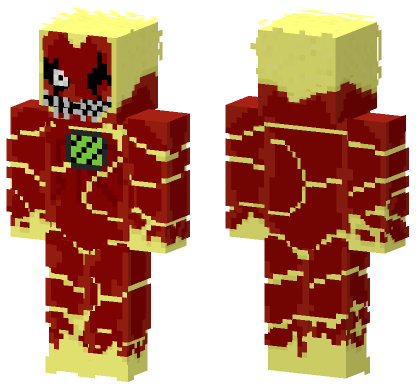 Heatblast Ben 10 Carnitrix Minecraft Bedrock skin