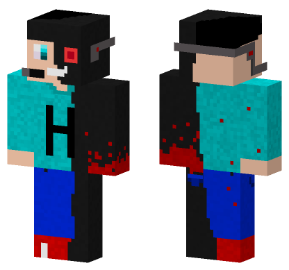 Hec10r Exe Skin Minecraft Bedrock skin