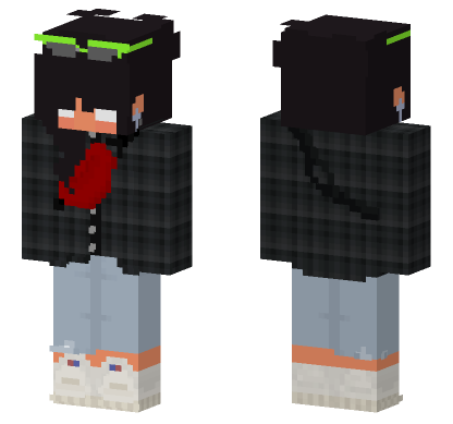 Hehehe 4868144 Minecraft Bedrock skin