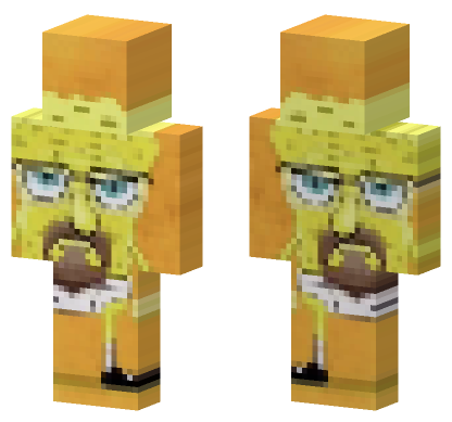 Heisenbob Minecraft Bedrock skin