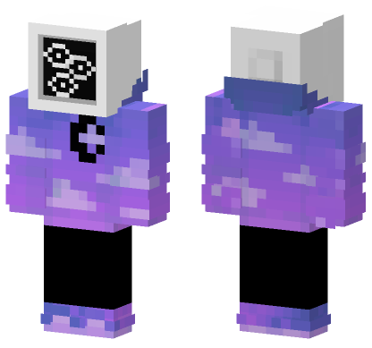 Hell World 64 Minecraft Bedrock skin