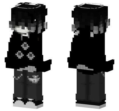 Hellion Original Creation Minecraft Bedrock skin