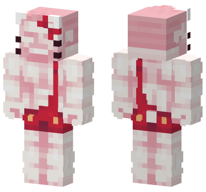 Hello Kitty Minecraft Bedrock skin