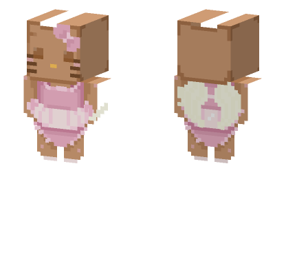 Hello Kitty Fairy Minecraft Bedrock skin
