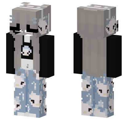 Hello Kitty Skin Minecraft Bedrock skin