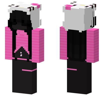 Hello Kitty Skin Minecraft Bedrock skin
