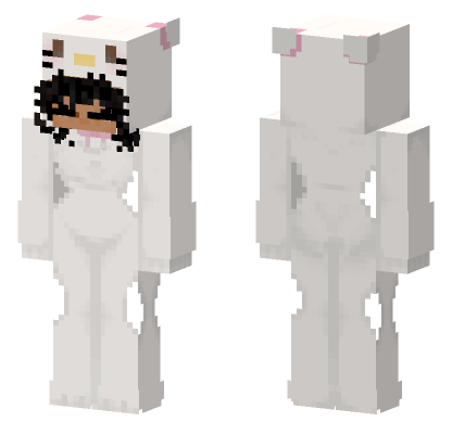 Hello Kitty Skin Minecraft Bedrock skin