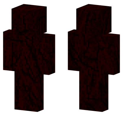 Hellstone Hunter Skin Minecraft Bedrock skin