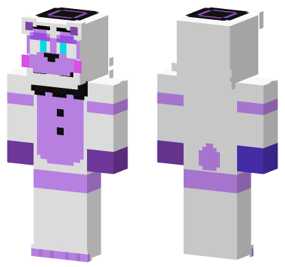 Helpi Remastered Minecraft Bedrock skin