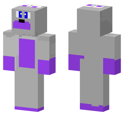 Helpy FNAF 6 Minecraft Bedrock skin