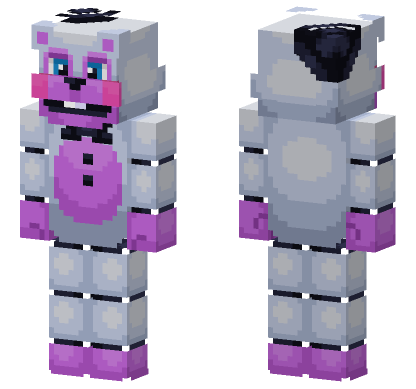 Helpy FNAF Skin Minecraft Bedrock skin
